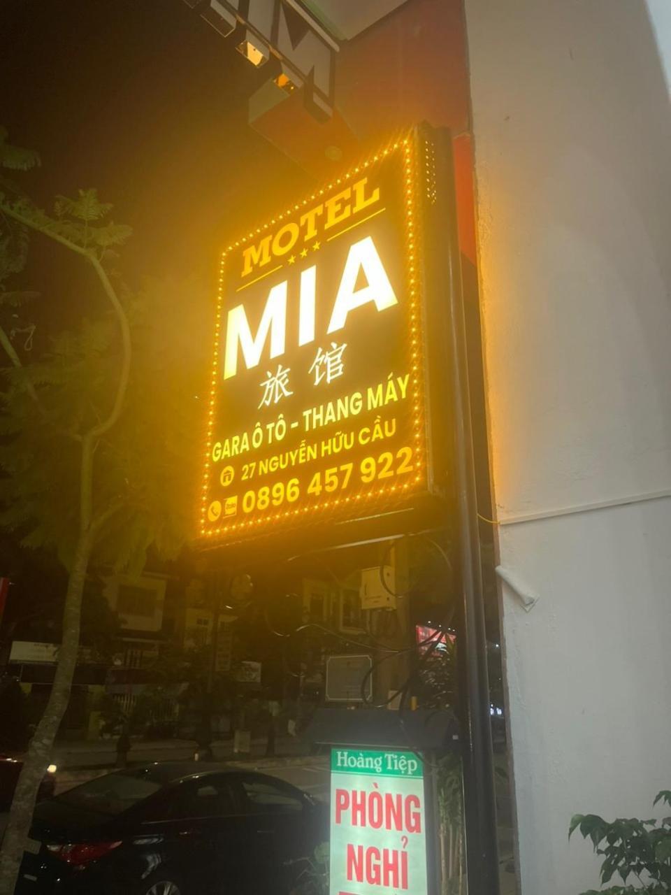 Mia Motel Ðố Sơn 外观 照片