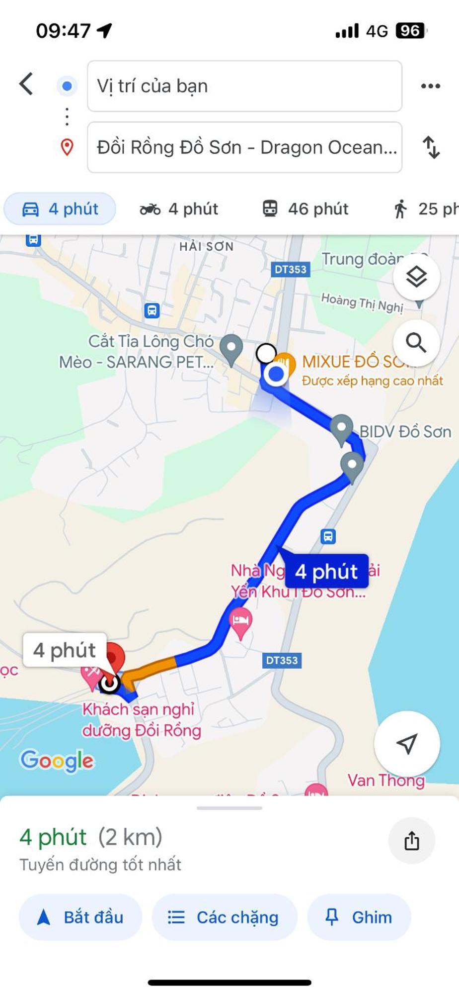 Mia Motel Ðố Sơn 外观 照片